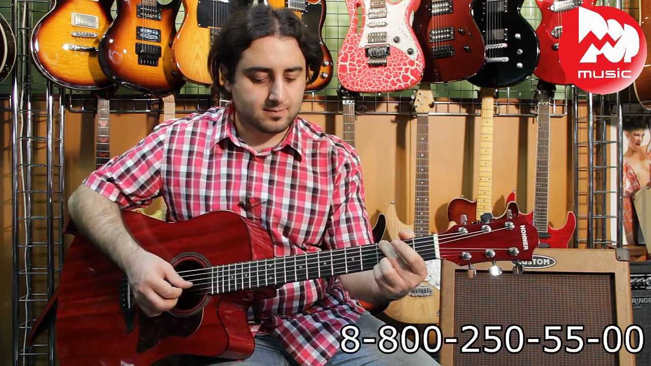 Электроакустическая гитара HOHNER CD-65CE обзор