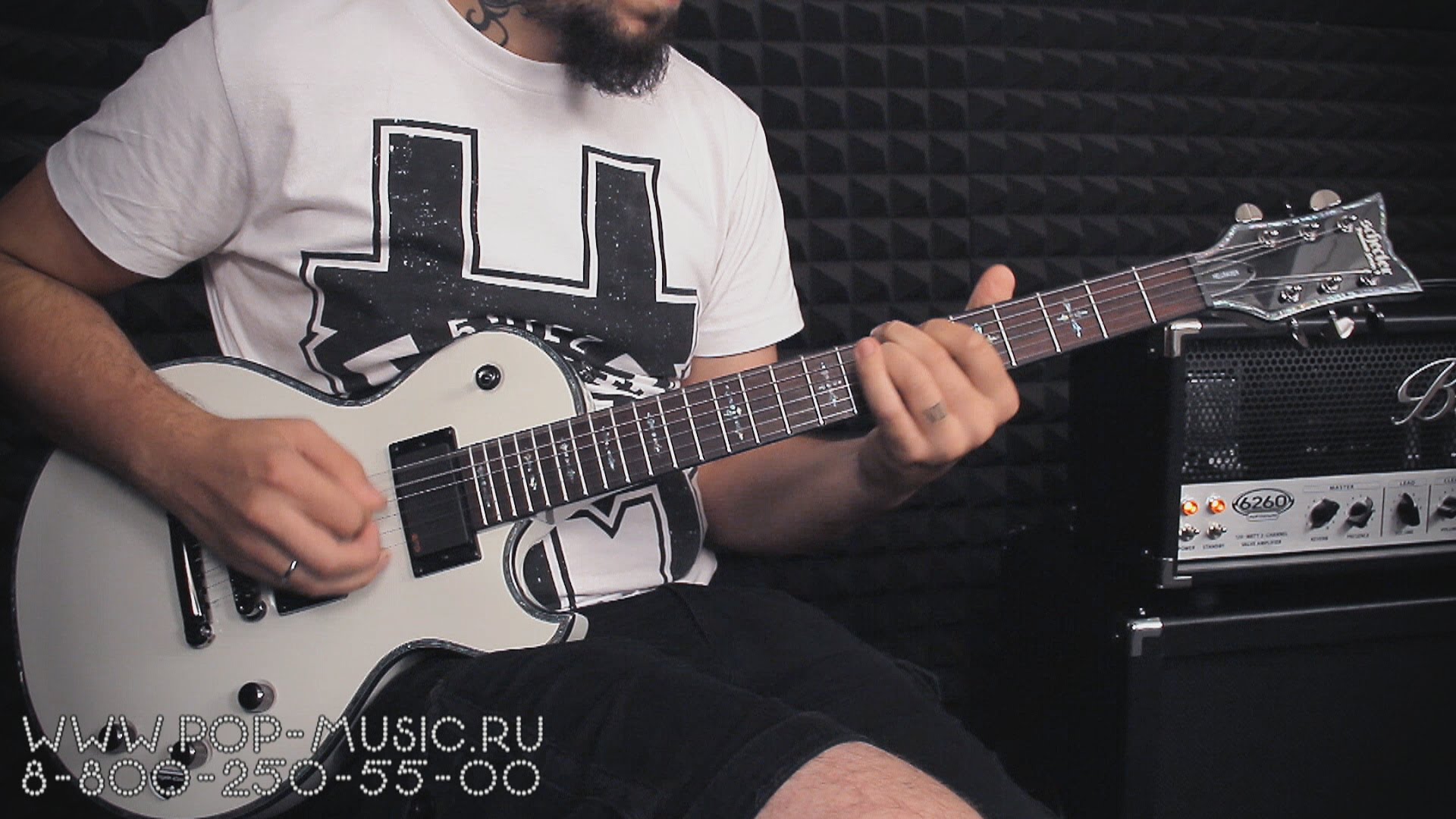 Электрогитара SCHECTER HELLRAISER SOLO-II обзор
