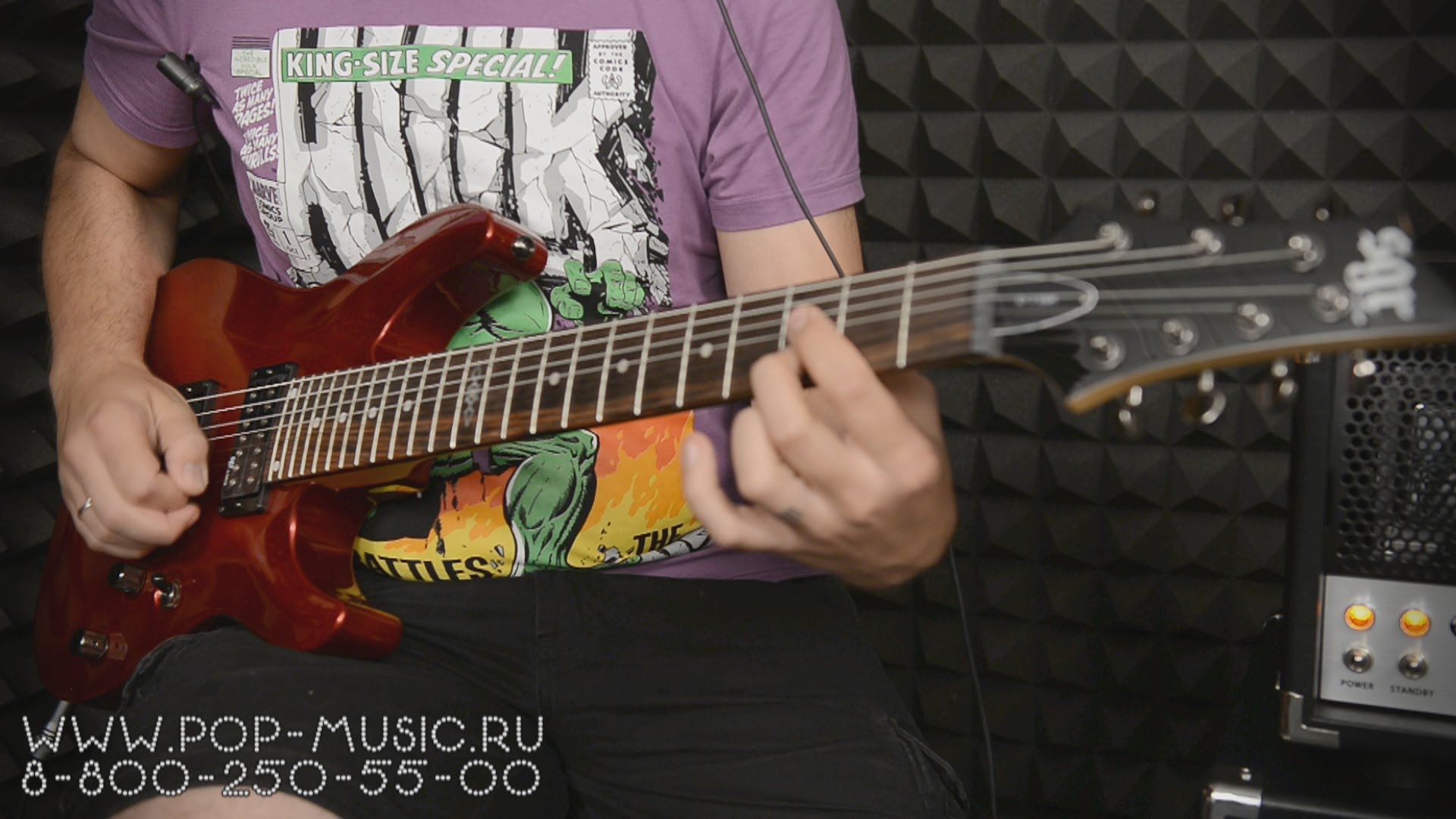 Электрогитара SCHECTER SGR C-7 обзор