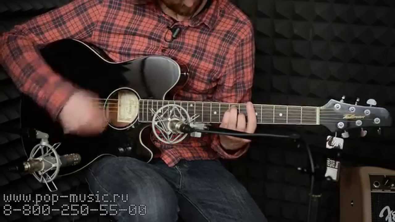 Электрогитара IBANEZ TCY10E обзор