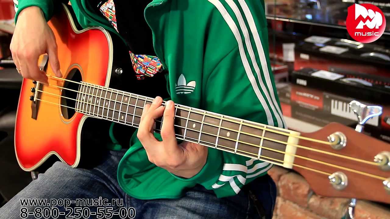 Электроакустическая бас-гитара STAGG AB1006CE