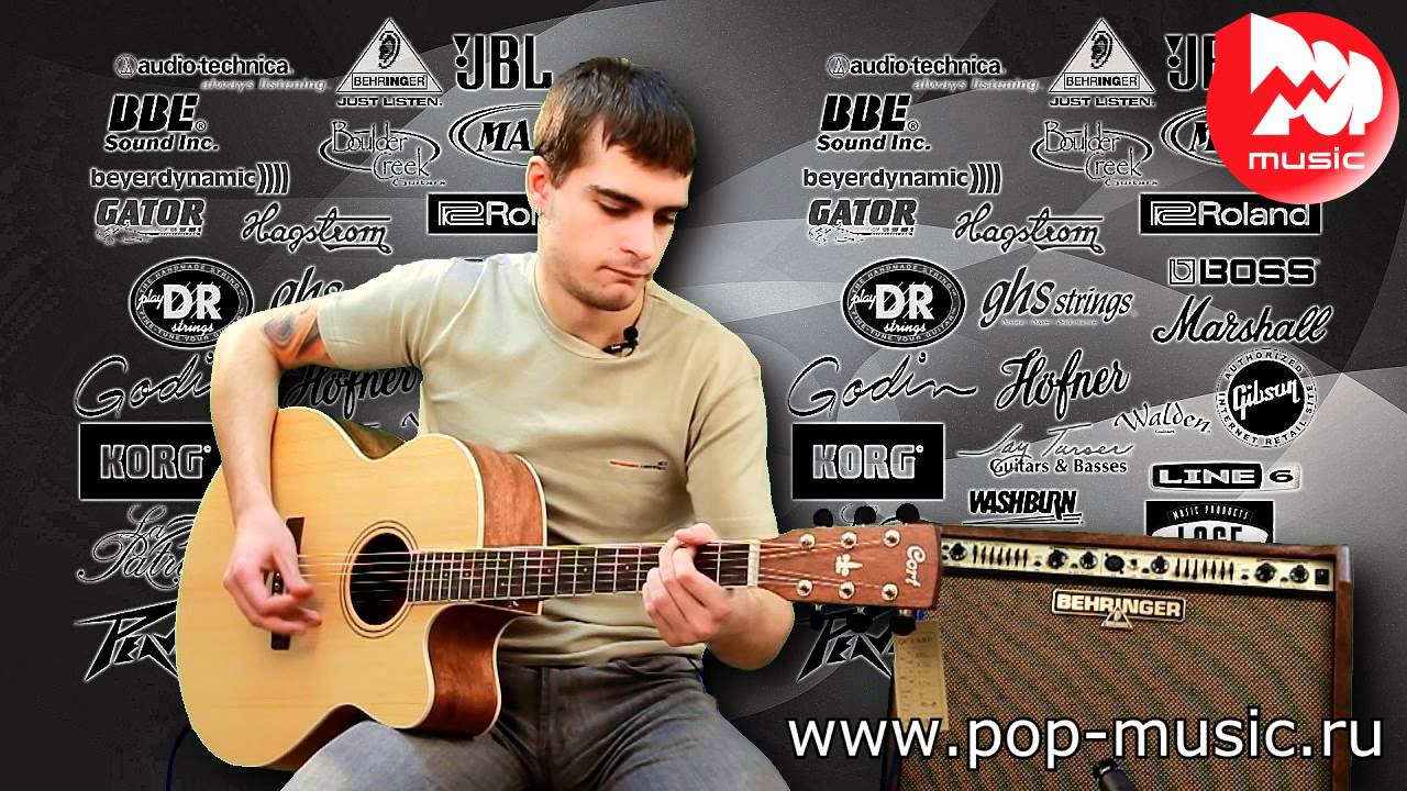 Электроакустическая гитара CORT CJ1F NS