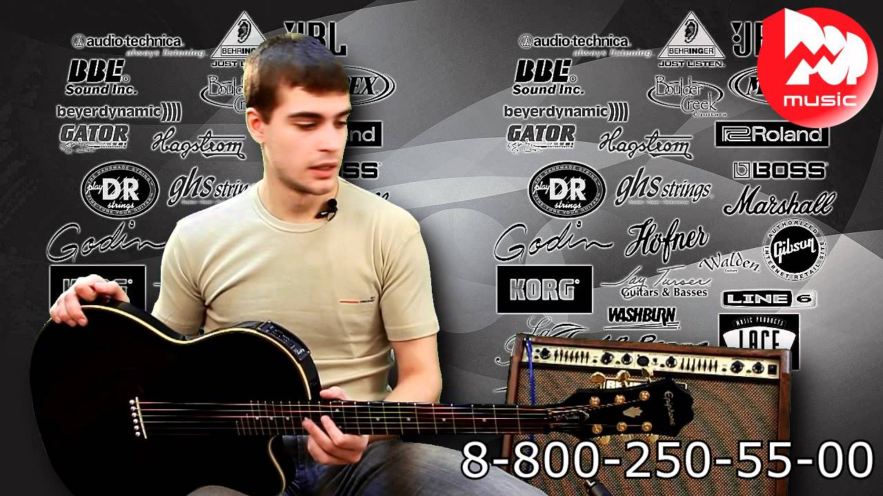 Электроакустическая гитара EPIPHONE SST STUDIO EBONY