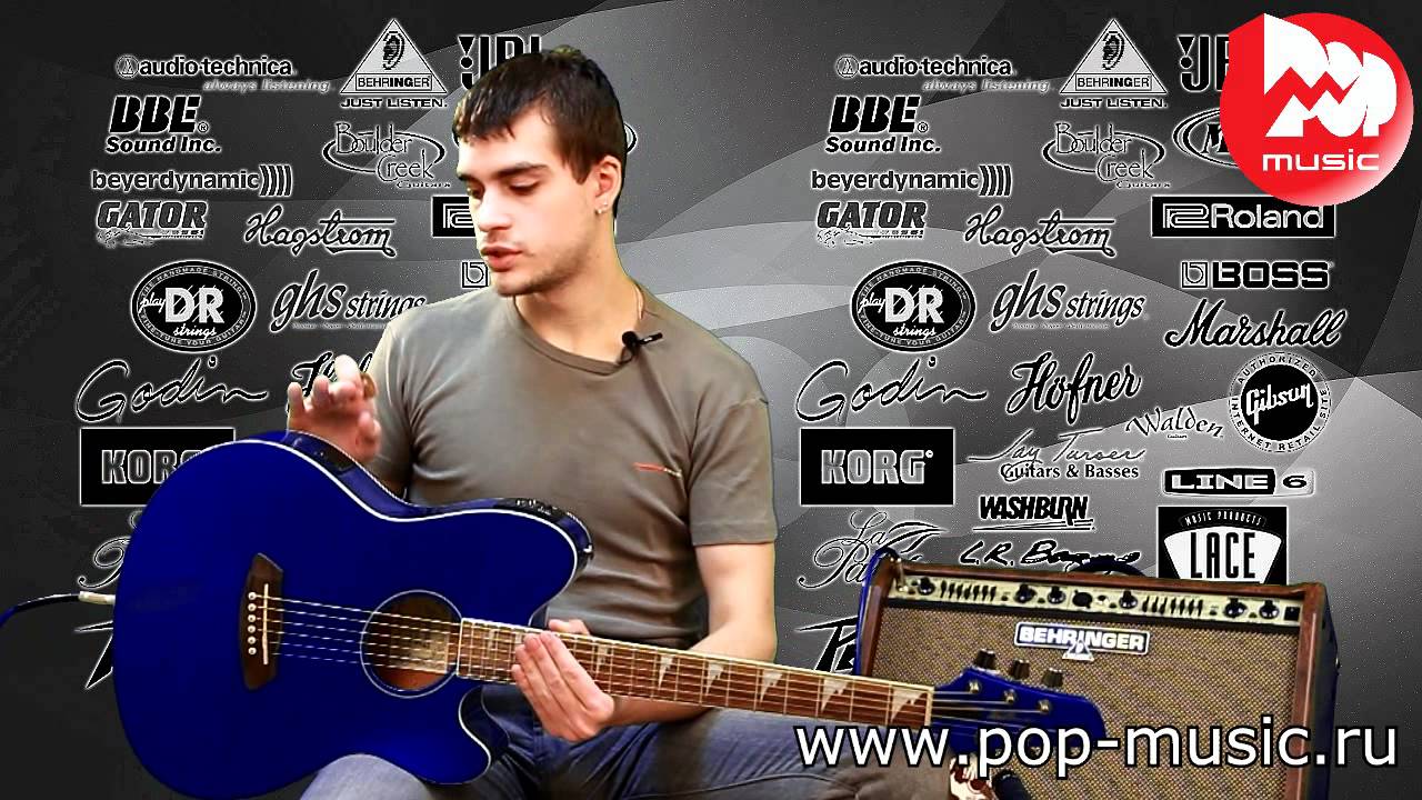 Электроакустическая гитара IBANEZ TCY10ED