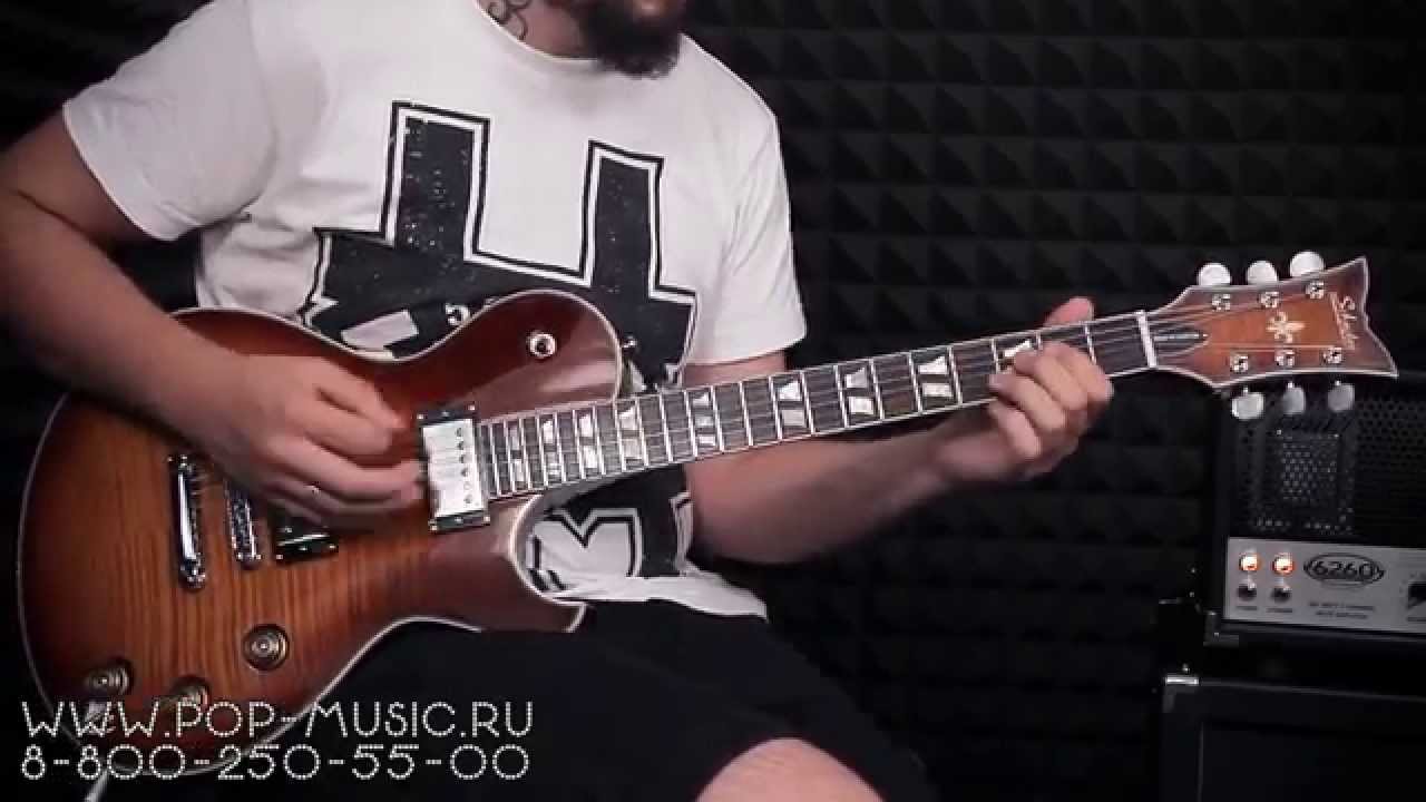 Электрогитара SCHECTER SOLO-6 CUSTOM
