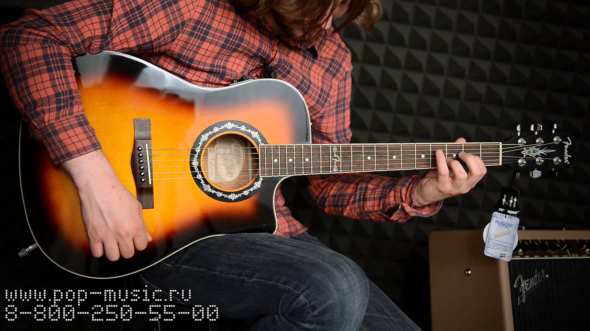 Гитара FENDER T-BUCKET 100CE