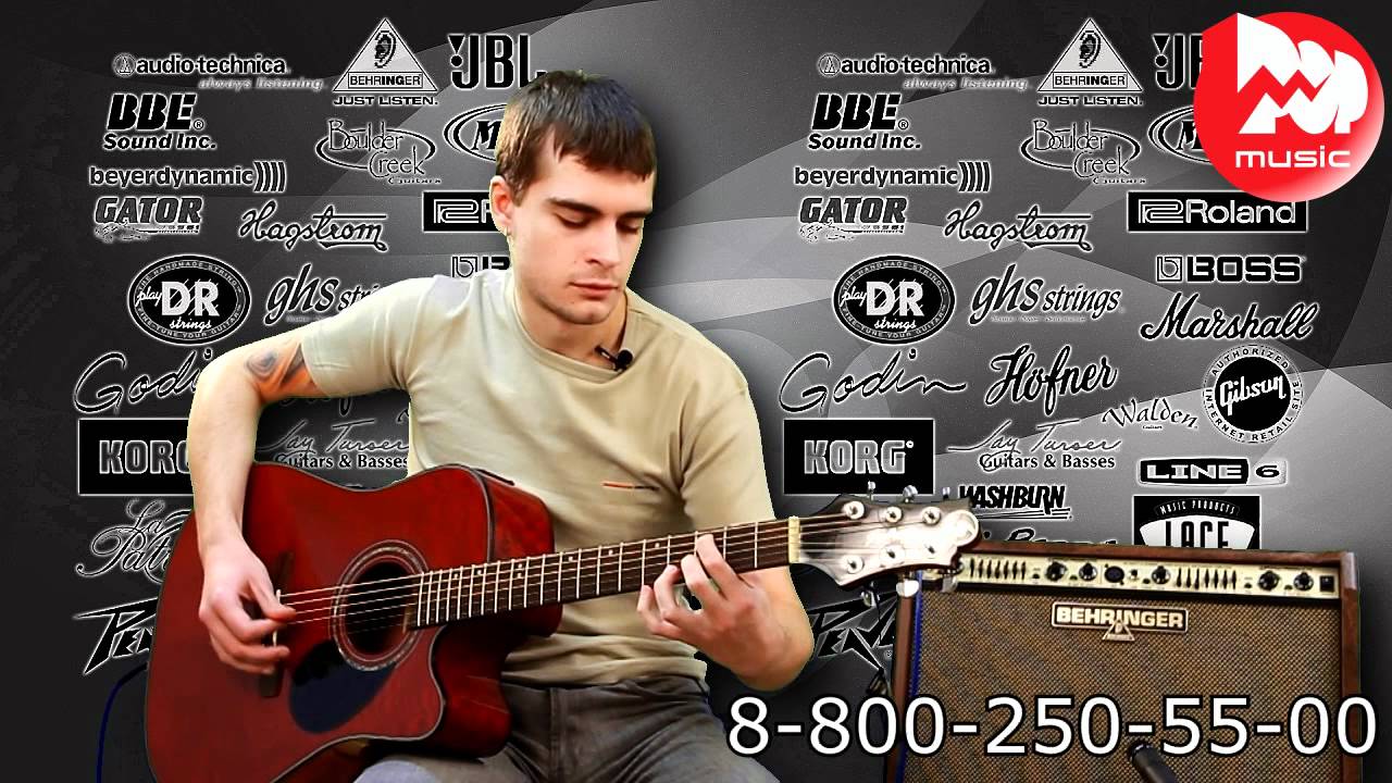 Гитара электроакустическая GREG BENNETT D4CE TR