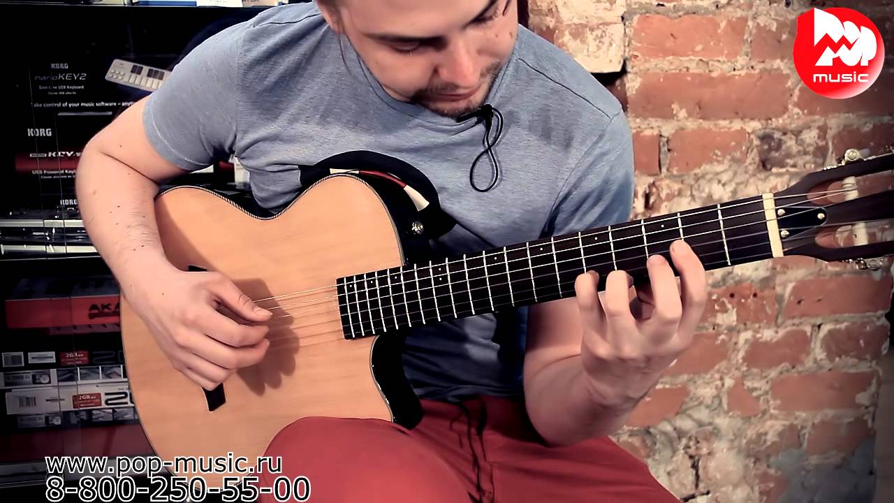 Гитара электроакустическая STAGG EC3000CN