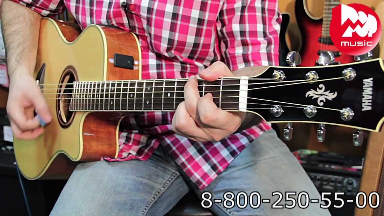 Гитара электроакустическая YAMAHA APX-700 II NAT