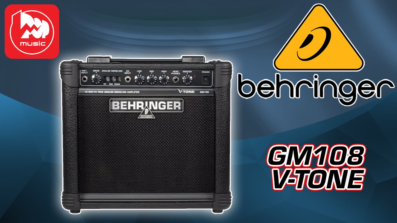 Гитарный комбик BEHRINGER GM108 V-TONE