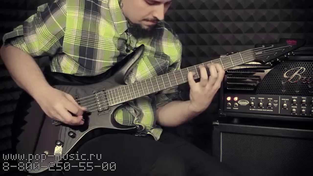 Гитара SCHECTER BLACKJACK A-6 (2014)